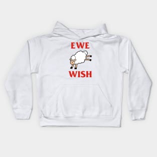 Ewe Wish Kids Hoodie